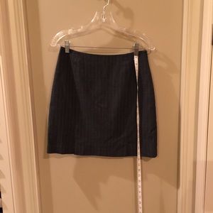 Penn Stripped mini skirt